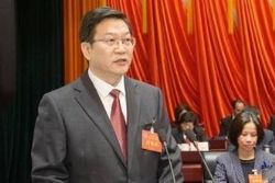广西北海市长蔡锦军作政府工作报告