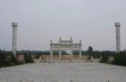 蔡国第一任国君――蔡氏始祖陵园